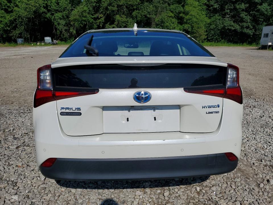 Продаж на аукціоні авто 2019 Toyota Prius, vin: JTDKARFU0K3083256, номер лоту: 59188186