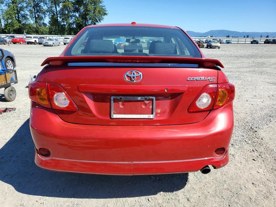 63060246 :رقم المزاد ، 1NXBU40E39Z089824 vin ، 2009 Toyota Corolla مزاد بيع