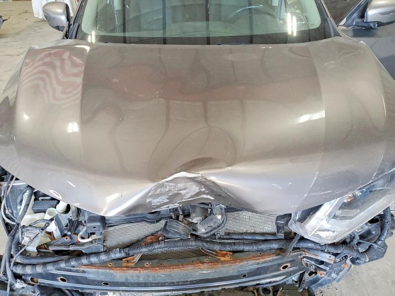 2017 Nissan Rogue მანქანა იყიდება აუქციონზე, vin: KNMAT2MT3HP522345, აუქციონის ნომერი: 60176056