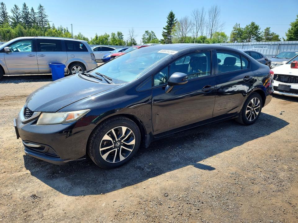 2013 Honda Civic მანქანა იყიდება აუქციონზე, vin: 2HGFB2F52DH036259, აუქციონის ნომერი: 60620856