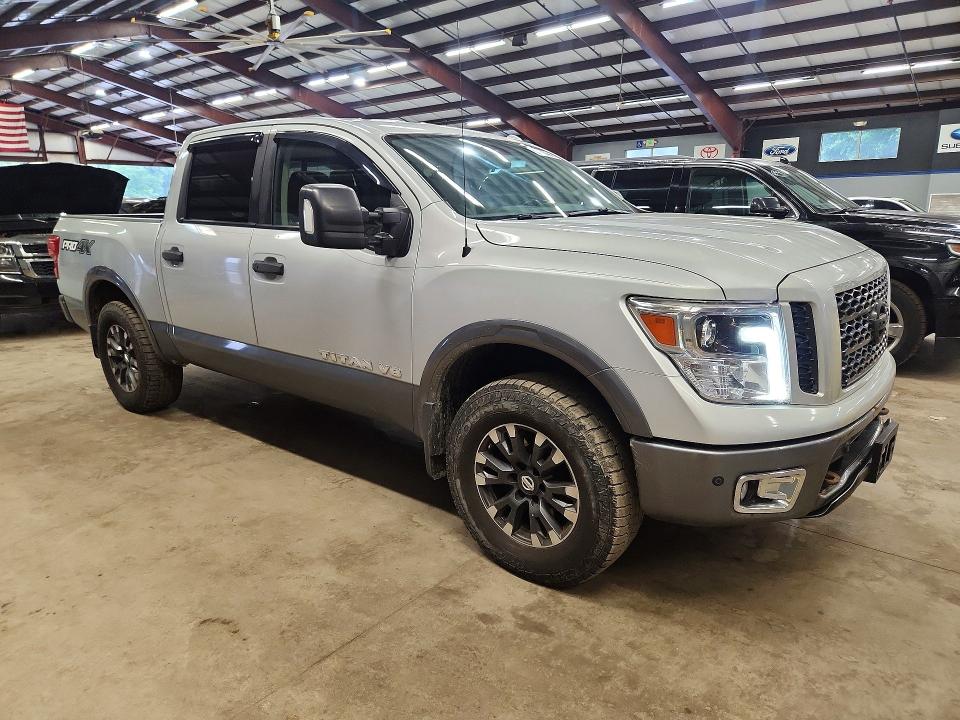 Auction sale of the 2018 Nissan Titan, vin: 1N6AA1E55JN527271, lot number: 62170686
