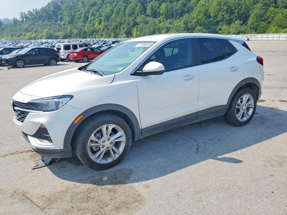 2022 Buick Encore Gx მანქანა იყიდება აუქციონზე, vin: KL4MMCSL2NB093561, აუქციონის ნომერი: 61396836