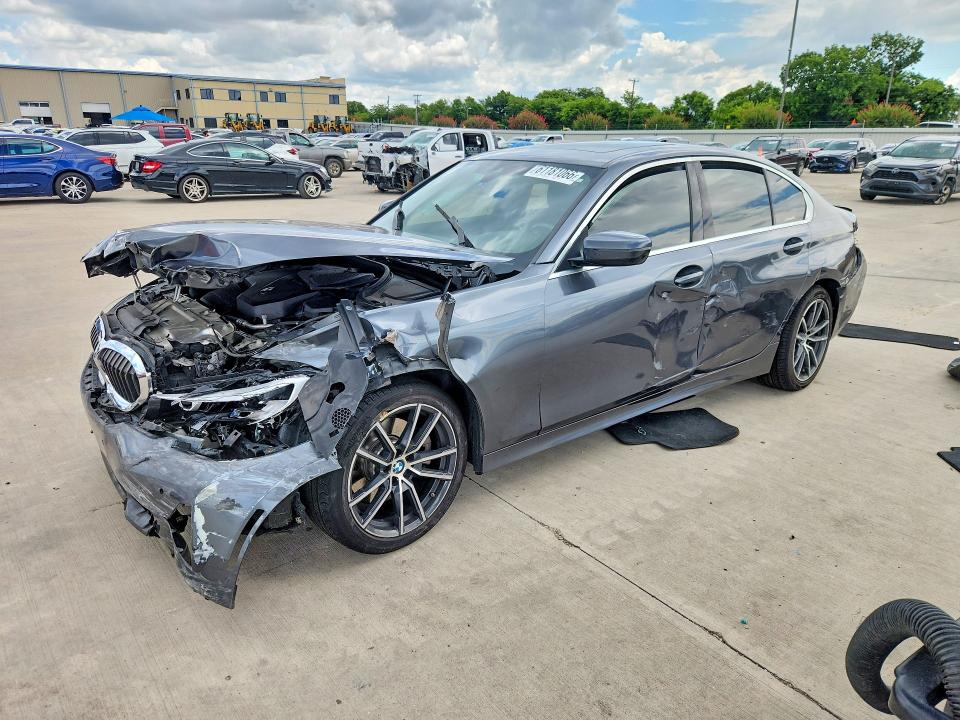 Aukcja sprzedaży 2020 Bmw 330i, vin: 3MW5R1J05L8B05186, numer aukcji: 61181066
