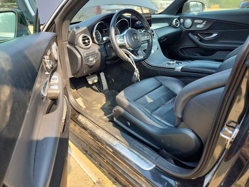 2019 Mercedes-benz C მანქანა იყიდება აუქციონზე, vin: WDDWJ8DB6KF776334, აუქციონის ნომერი: 61210266