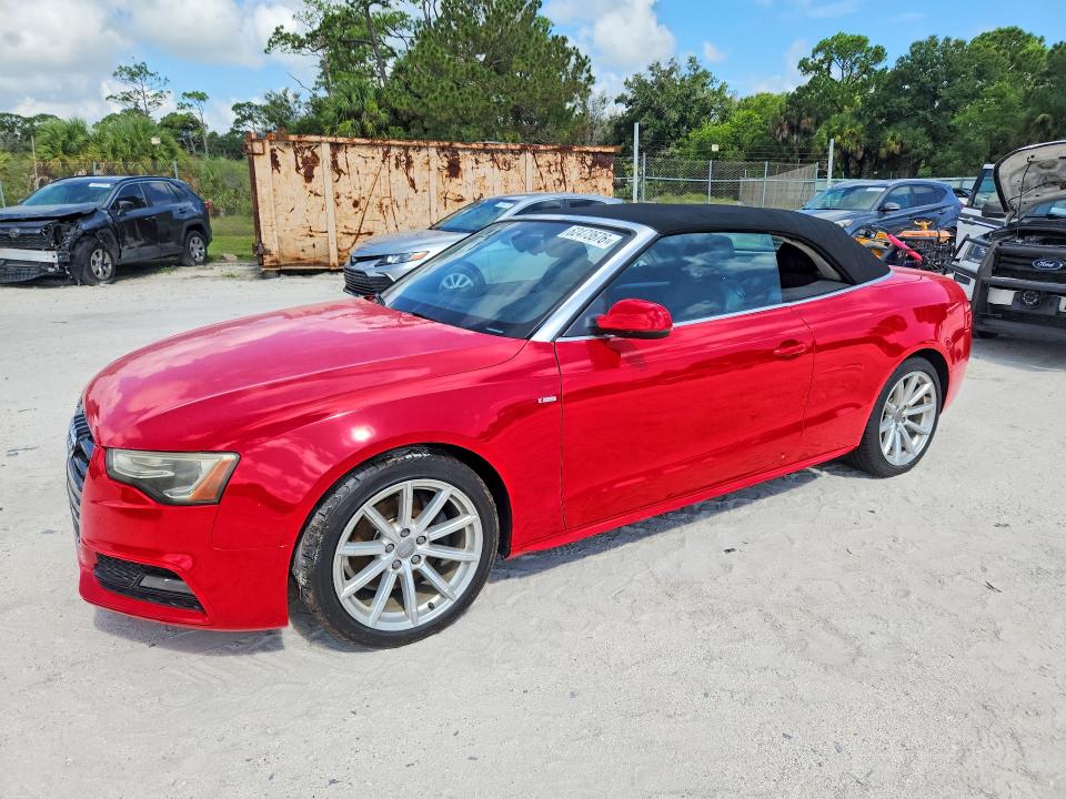 Продаж на аукціоні авто 2015 Audi A5, vin: WAUMFAFH4FN013264, номер лоту: 62473676