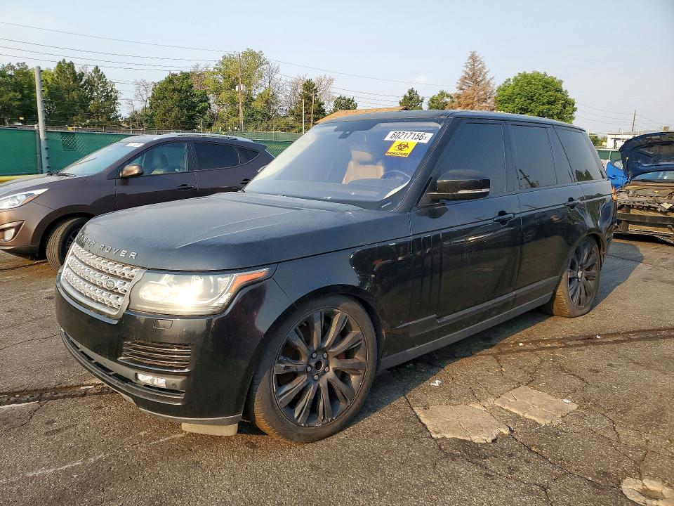Продаж на аукціоні авто 2016 Land Rover Range Rover, vin: SALGS2EF2GA306177, номер лоту: 60217156