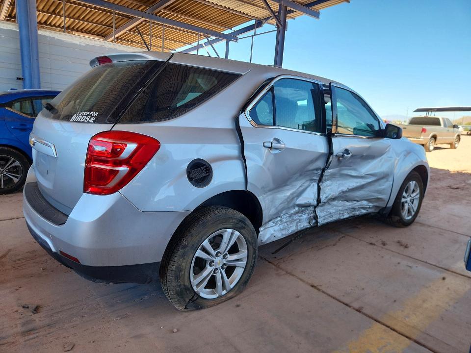 2017 Chevrolet Equinox მანქანა იყიდება აუქციონზე, vin: 2GNALBEK9H1543100, აუქციონის ნომერი: 59722776