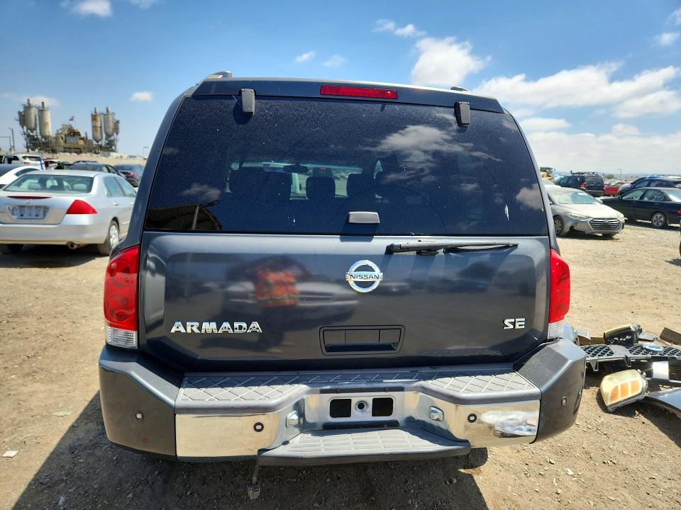 Aukcja sprzedaży 2006 Nissan Armada, vin: 5N1AA08A16N740369, numer aukcji: 85976185