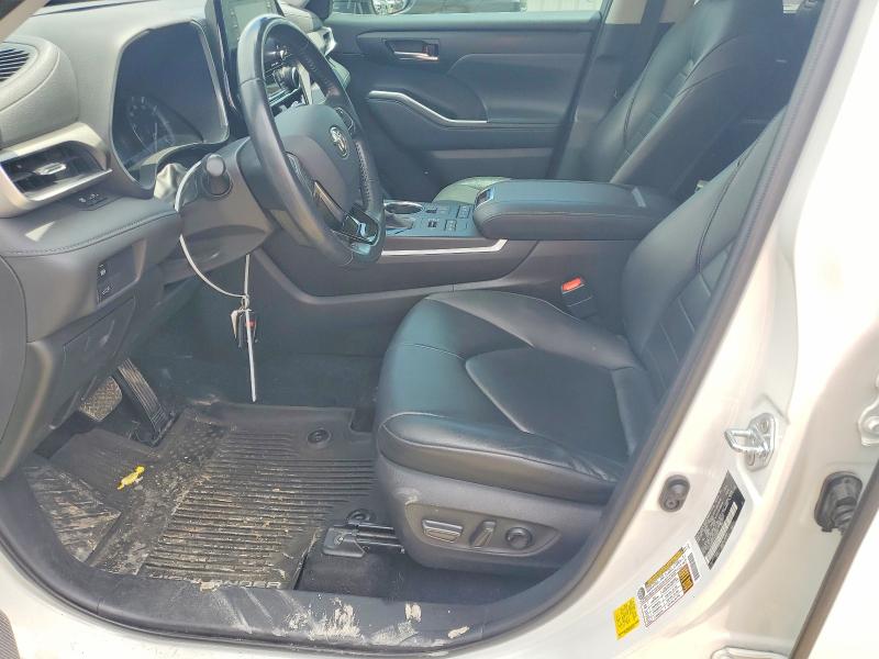 2020 Toyota Highlander მანქანა იყიდება აუქციონზე, vin: 5TDGZRBH1LS030637, აუქციონის ნომერი: 60419106
