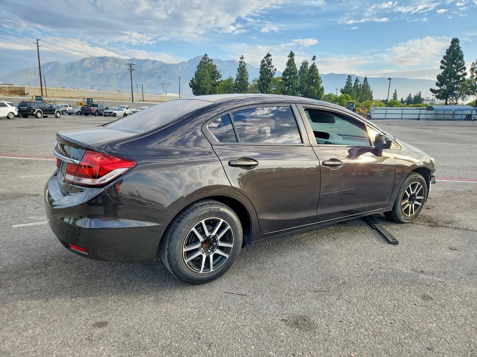 Aukcja sprzedaży 2014 Honda Civic, vin: 2HGFB2F54EH544878, numer aukcji: 60667856