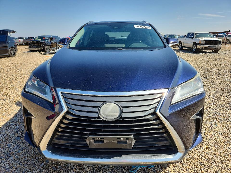 2016 Lexus Rx 350 მანქანა იყიდება აუქციონზე, vin: 2T2BZMCA8GC012919, აუქციონის ნომერი: 59261166