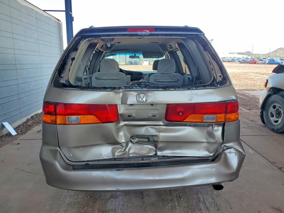 Продажа на аукционе авто 2004 Honda Odyssey, vin: 5FNRL18604B004117, номер лота: 62016376