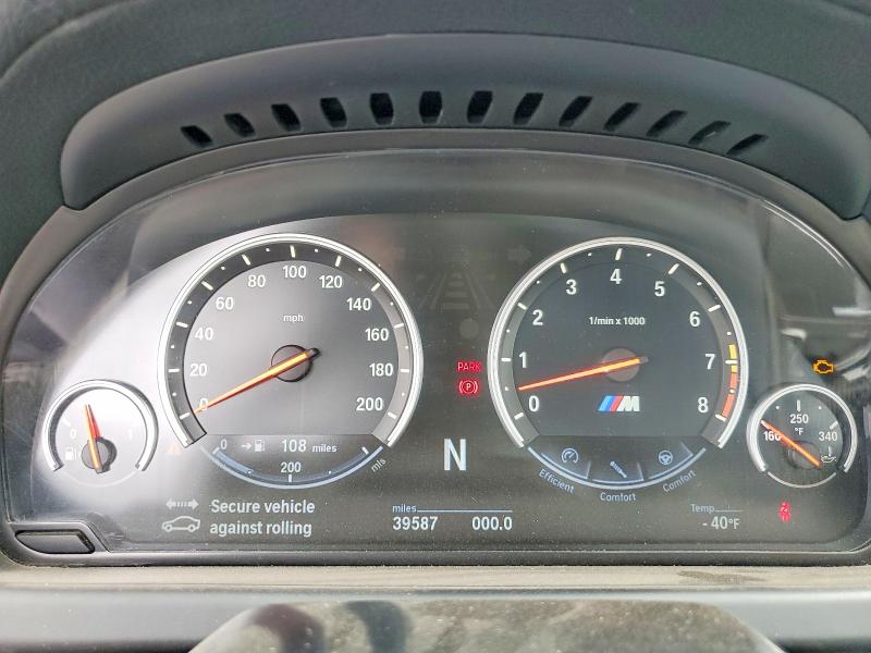 Aukcja sprzedaży 2013 Bmw M6, vin: WBSLZ9C55DDZ78127, numer aukcji: 59908226