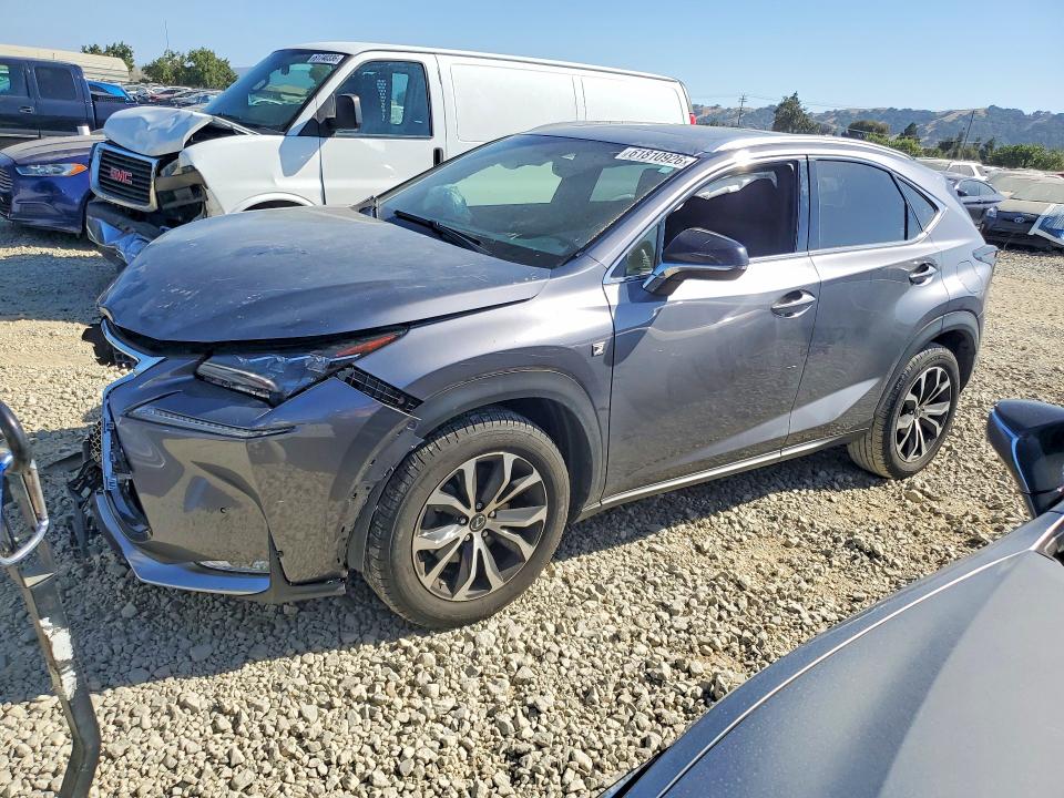 Aukcja sprzedaży 2016 Lexus Nx 200t, vin: JTJBARBZ8G2074476, numer aukcji: 61810926