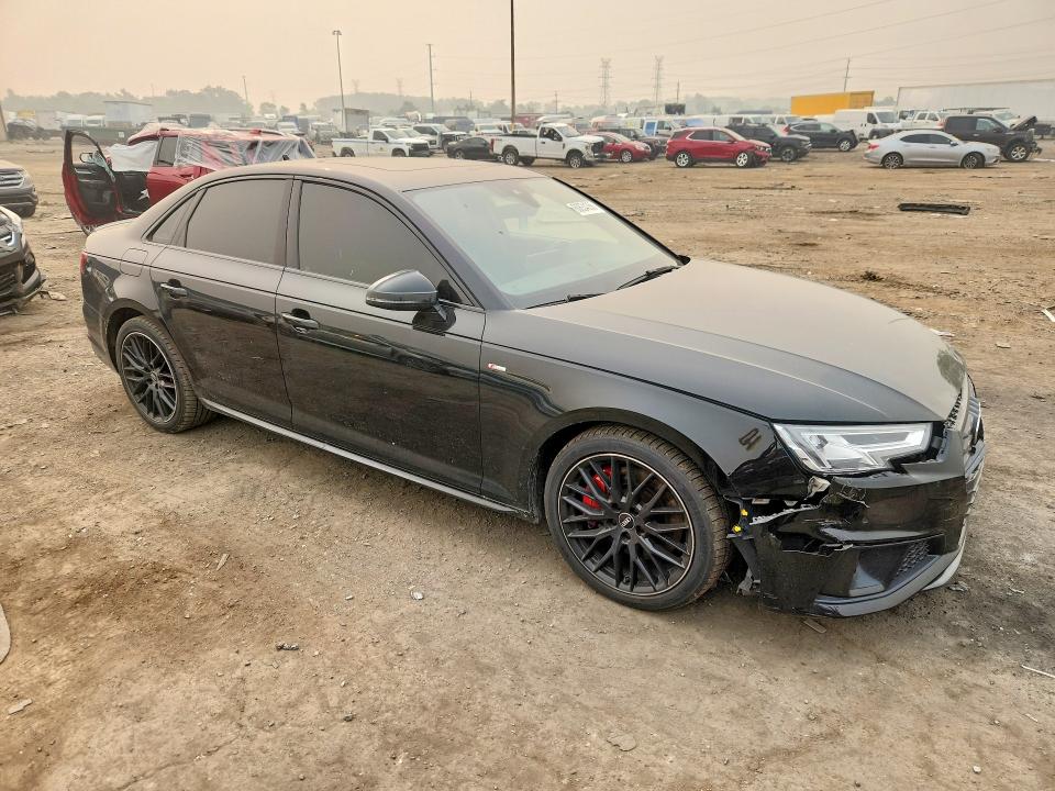 Продаж на аукціоні авто 2019 Audi A4, vin: WAUENAF46KN003267, номер лоту: 60634356