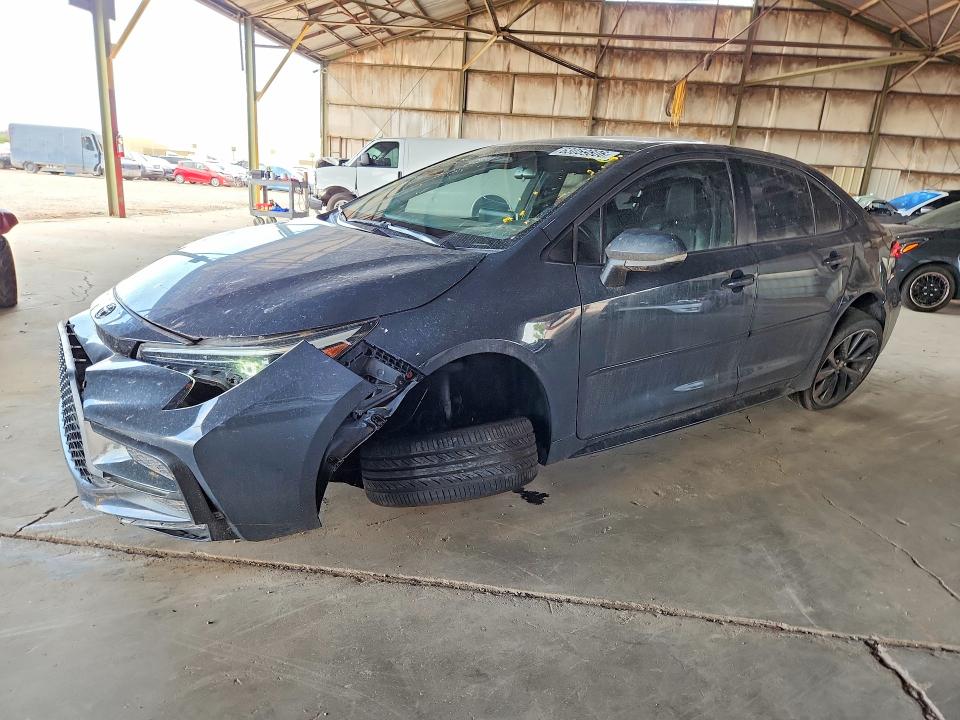 63059806 :رقم المزاد ، 5YFT4MCE8PP164368 vin ، 2023 Toyota Corolla مزاد بيع