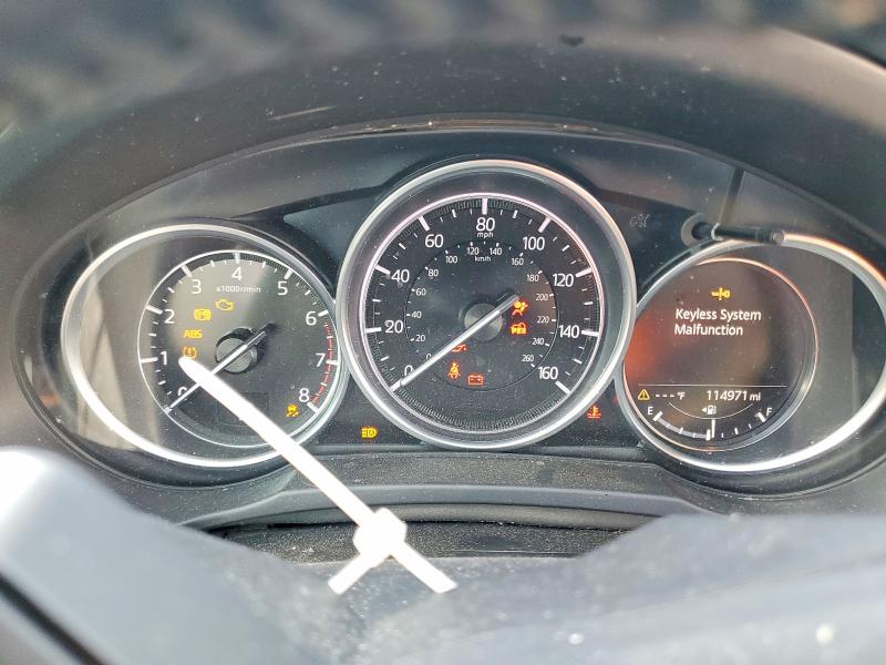 2019 Mazda Cx-5 მანქანა იყიდება აუქციონზე, vin: JM3KFACM3K1542094, აუქციონის ნომერი: 61308596