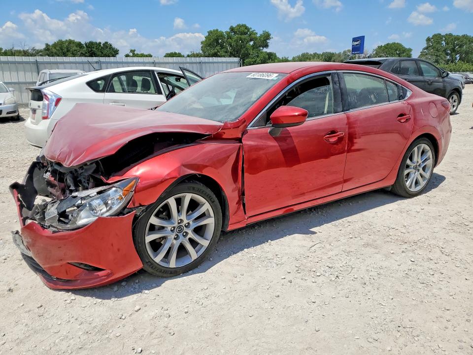 60186096 :رقم المزاد ، JM1GJ1V58G1428697 vin ، 2016 Mazda 6 مزاد بيع
