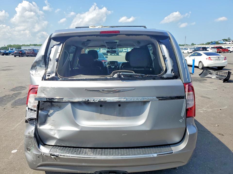 2013 Chrysler Town & Country მანქანა იყიდება აუქციონზე, vin: 2C4RC1BG2DR745908, აუქციონის ნომერი: 61198336