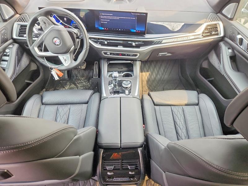 Продаж на аукціоні авто 2025 Bmw X7, vin: 5UX43EM08S9W69548, номер лоту: 62232596