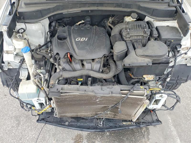 61198076 :رقم المزاد ، 5XYZU3LB5GG325662 vin ، 2016 Hyundai Santa Fe Sport مزاد بيع