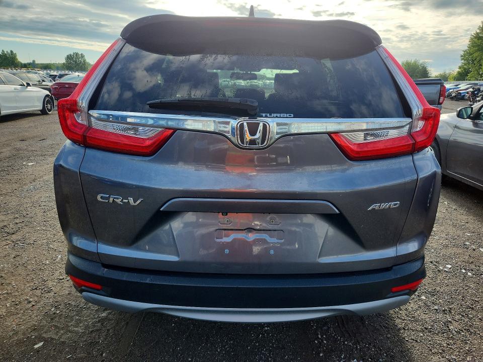2018 Honda Cr-v მანქანა იყიდება აუქციონზე, vin: 2HKRW2H83JH114283, აუქციონის ნომერი: 57676456