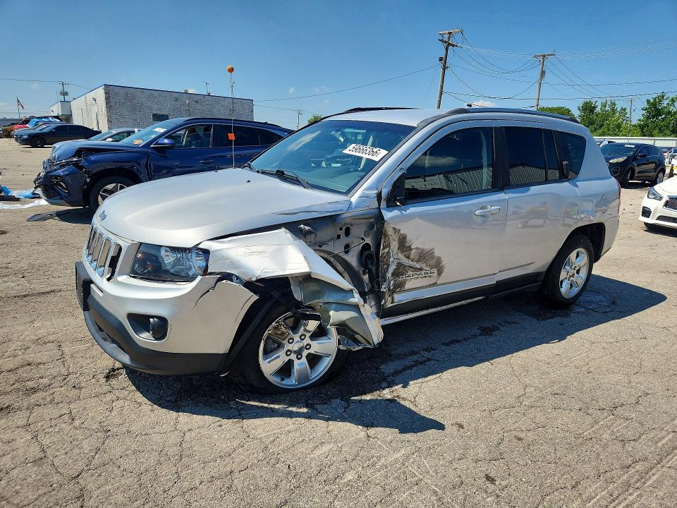 Продаж на аукціоні авто 2014 Jeep Compass, vin: 1C4NJCBA4ED539232, номер лоту: 59666366