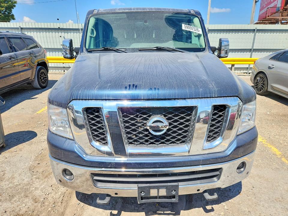 2017 Nissan Nv მანქანა იყიდება აუქციონზე, vin: 5BZAF0AA8HN852217, აუქციონის ნომერი: 59092526