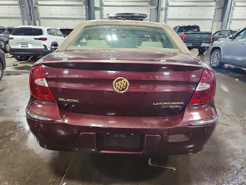 59993756 :رقم المزاد ، 2G4WD582X61262358 vin ، 2006 Buick Lacrosse مزاد بيع
