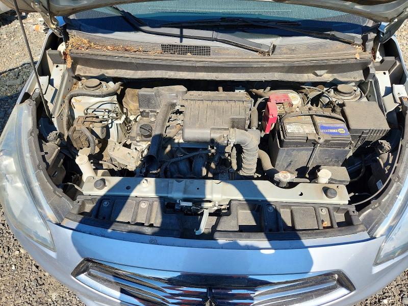 63148046 :رقم المزاد ، ML32F3FJ6JHF04800 vin ، 2018 Mitsubishi Mirage مزاد بيع