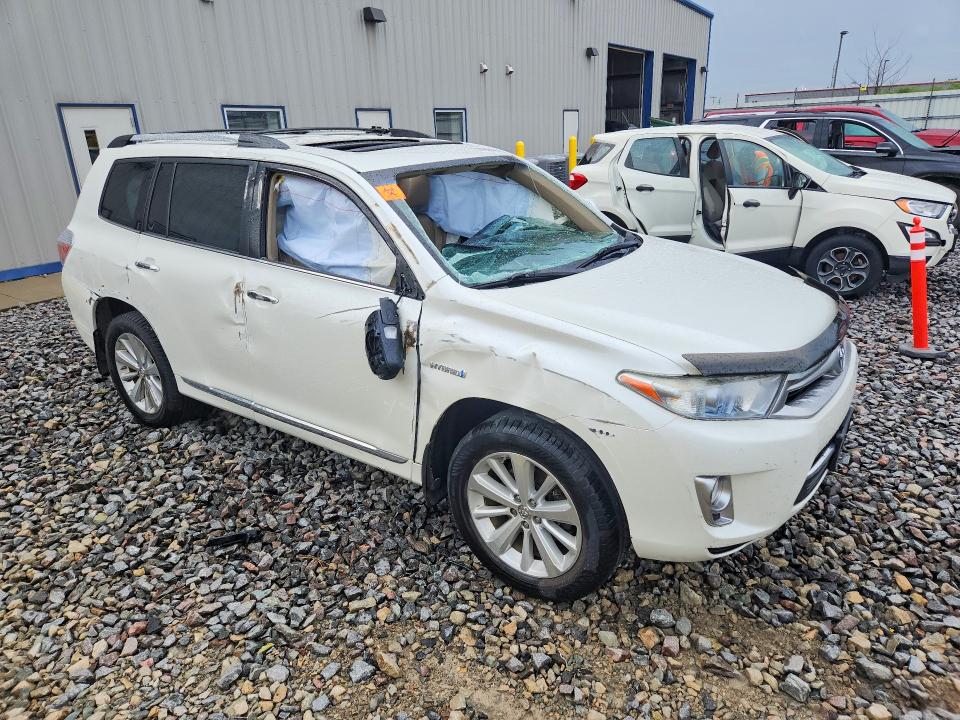 Продажа на аукционе авто 2013 Toyota Highlander, vin: JTEDC3EH0D2015676, номер лота: 59609466