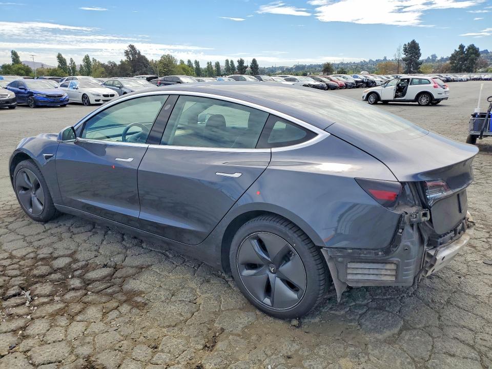 2019 Tesla Model 3 მანქანა იყიდება აუქციონზე, vin: 5YJ3E1EA5KF396369, აუქციონის ნომერი: 61808696