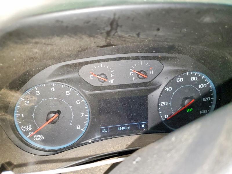 2019 Chevrolet Equinox მანქანა იყიდება აუქციონზე, vin: 3GNAXSEV1KS522042, აუქციონის ნომერი: 58709706