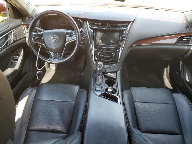 59954816 :رقم المزاد ، 1G6AP5SX3E0177384 vin ، 2014 Cadillac Cts مزاد بيع