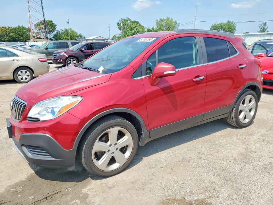 61443186 :رقم المزاد ، KL4CJASB0GB741000 vin ، 2016 Buick Encore مزاد بيع