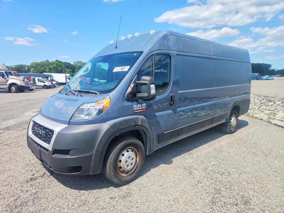 2021 Ram Promaster 3500 მანქანა იყიდება აუქციონზე, vin: 3C6MRVJG5ME535202, აუქციონის ნომერი: 59067136