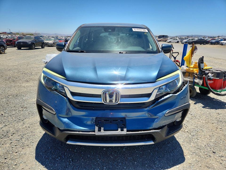 2021 Honda Pilot მანქანა იყიდება აუქციონზე, vin: 5FNYF5H3XMB033043, აუქციონის ნომერი: 61443736