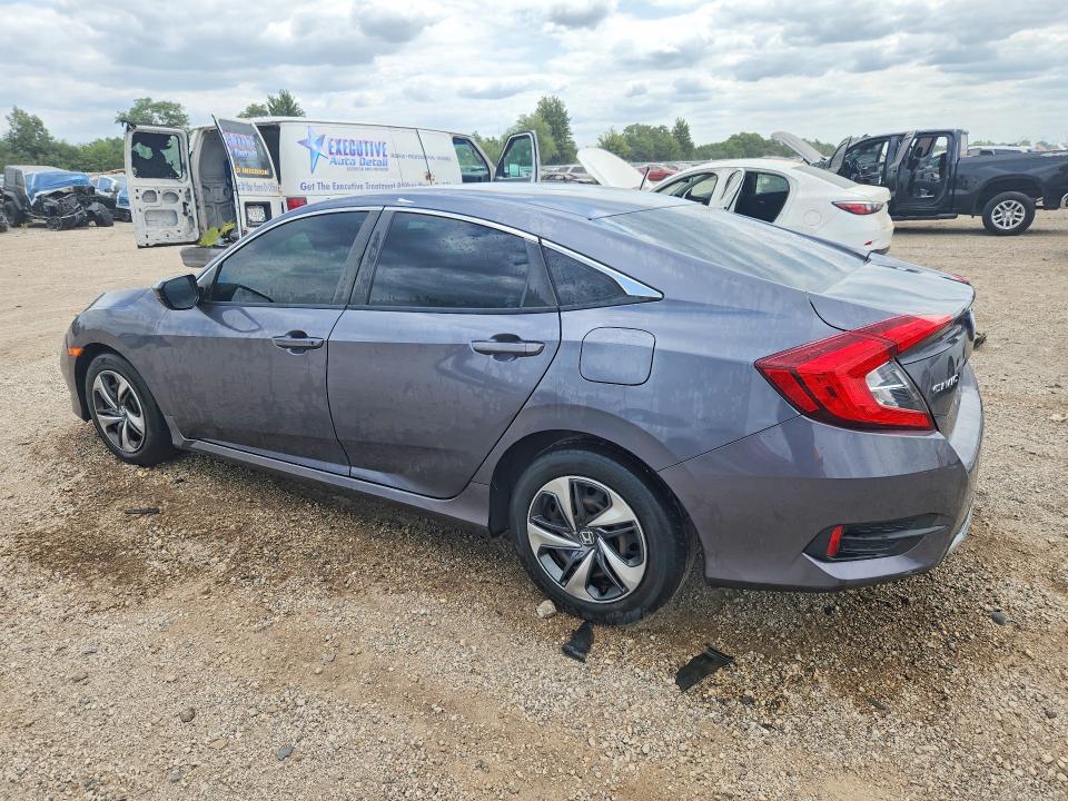 Aukcja sprzedaży 2020 Honda Civic, vin: 2HGFC2F61LH581681, numer aukcji: 60517786