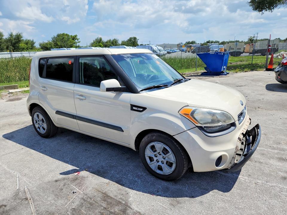 Продажа на аукционе авто 2013 Kia Soul, vin: KNDJT2A50D7770620, номер лота: 62277156