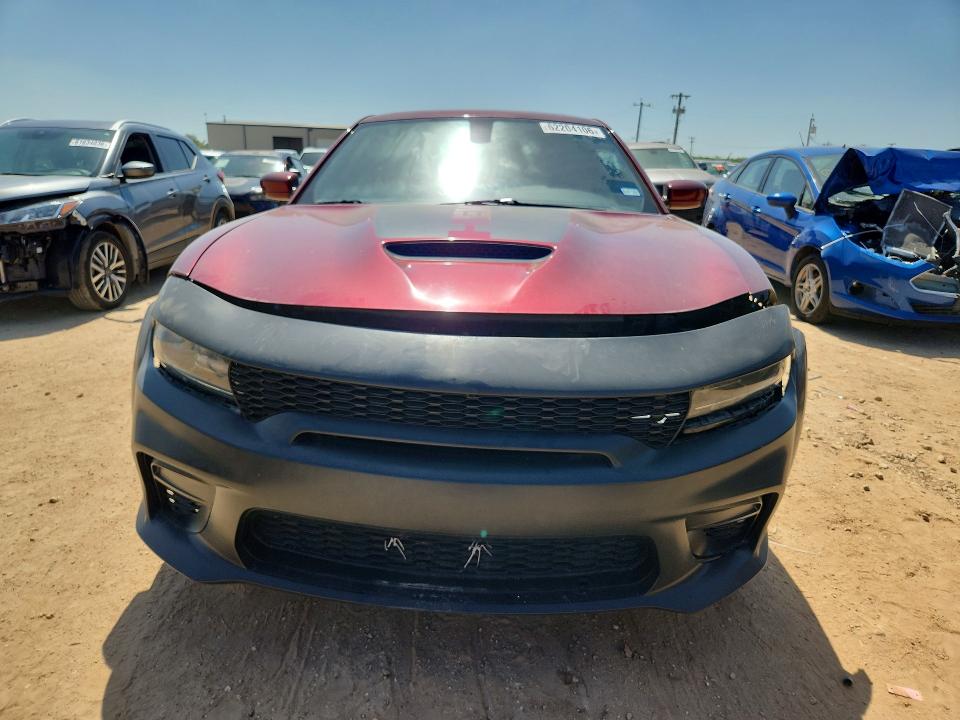 62204106 :رقم المزاد ، 2C3CDXGJ6MH535610 vin ، 2021 Dodge Charger مزاد بيع