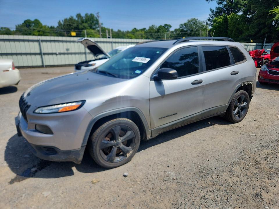 63019006 :رقم المزاد ، 1C4PJLAB4HW558942 vin ، 2017 Jeep Cherokee مزاد بيع
