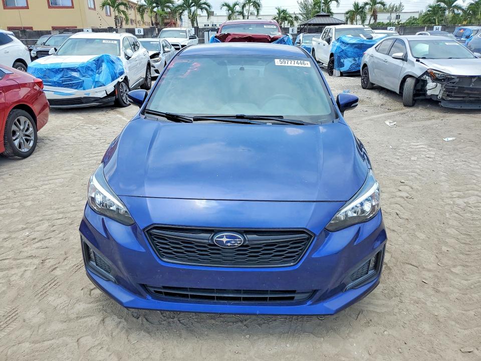 Aukcja sprzedaży 2017 Subaru Impreza, vin: 4S3GKAK63H3600876, numer aukcji: 59777446