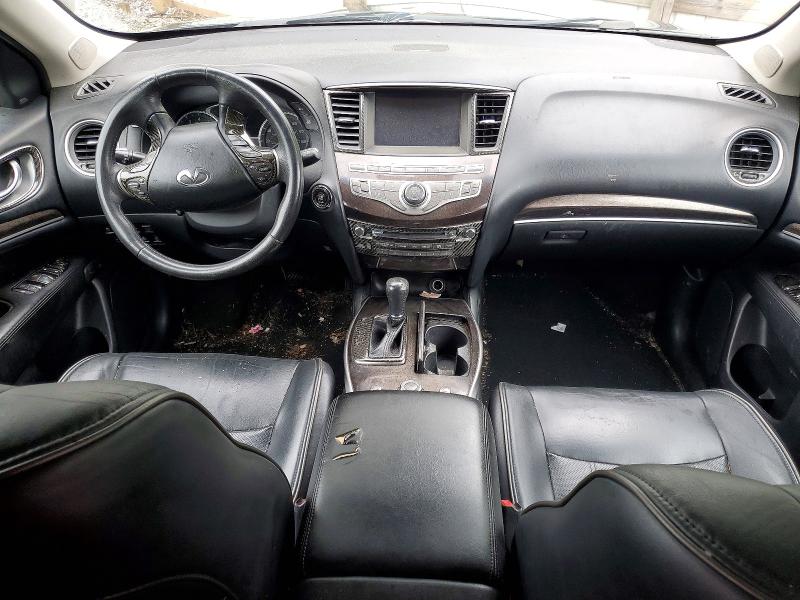 2014 Infiniti Qx60 მანქანა იყიდება აუქციონზე, vin: 5N1AL0MMXEC538148, აუქციონის ნომერი: 58530116
