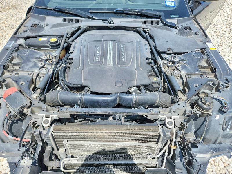 2015 Jaguar F-type მანქანა იყიდება აუქციონზე, vin: SAJWA6ET8F8K16462, აუქციონის ნომერი: 62485306