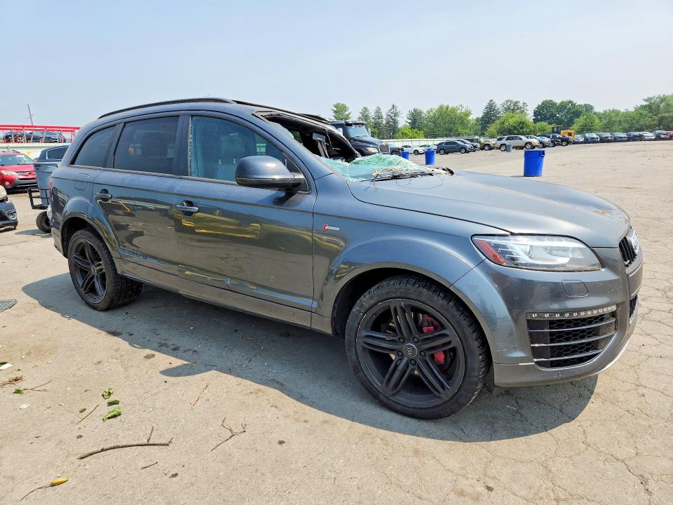 Aukcja sprzedaży 2015 Audi Q7, vin: WA1DGAFE5FD029981, numer aukcji: 61385406