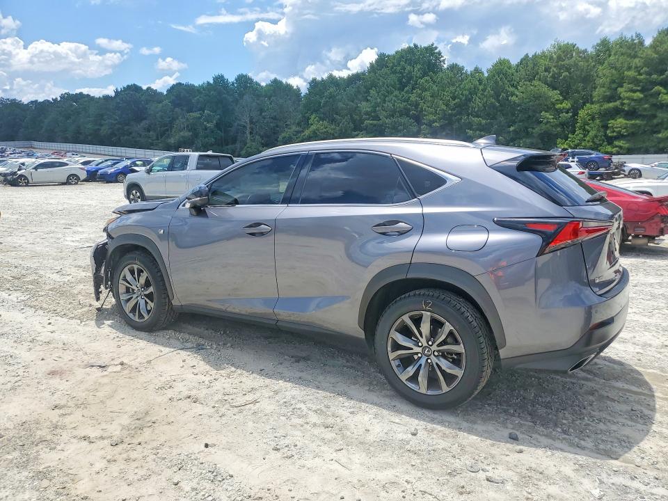 61484276 :رقم المزاد ، JTJSARBZ5M2179665 vin ، 2021 Lexus Nx 300 مزاد بيع