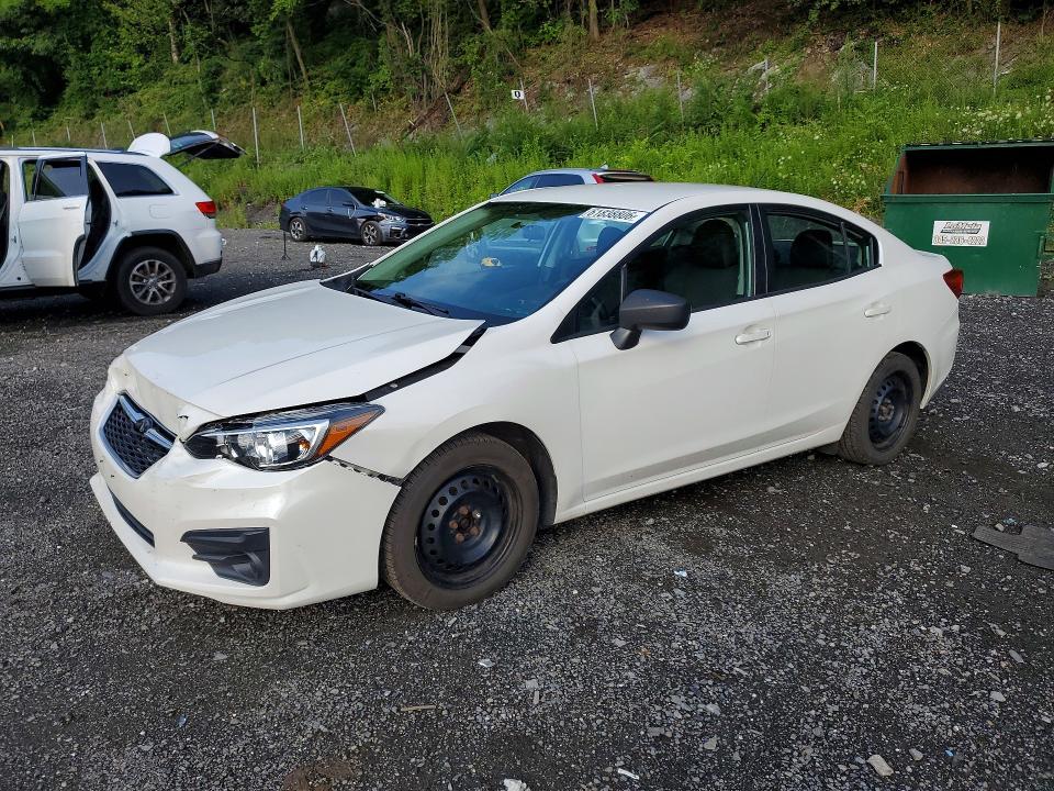 61838806 :رقم المزاد ، 4S3GKAA6XH3613433 vin ، 2017 Subaru Impreza مزاد بيع