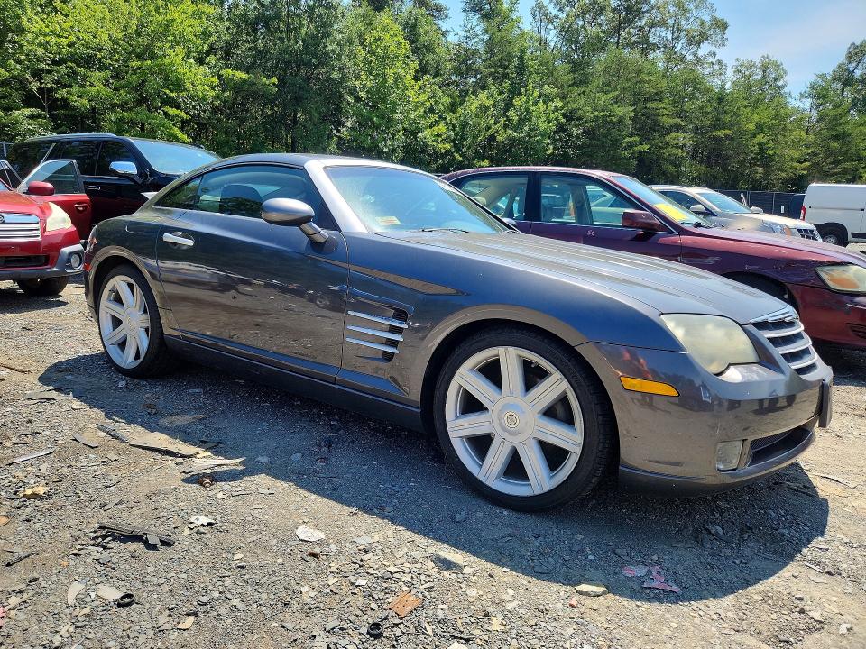 2004 Chrysler Crossfire მანქანა იყიდება აუქციონზე, vin: 1C3AN69L24X023089, აუქციონის ნომერი: 59736946