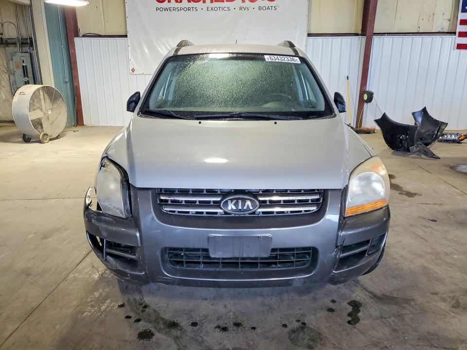 Продажа на аукционе авто 2007 Kia Sportage, vin: KNDJF724577426148, номер лота: 63432336