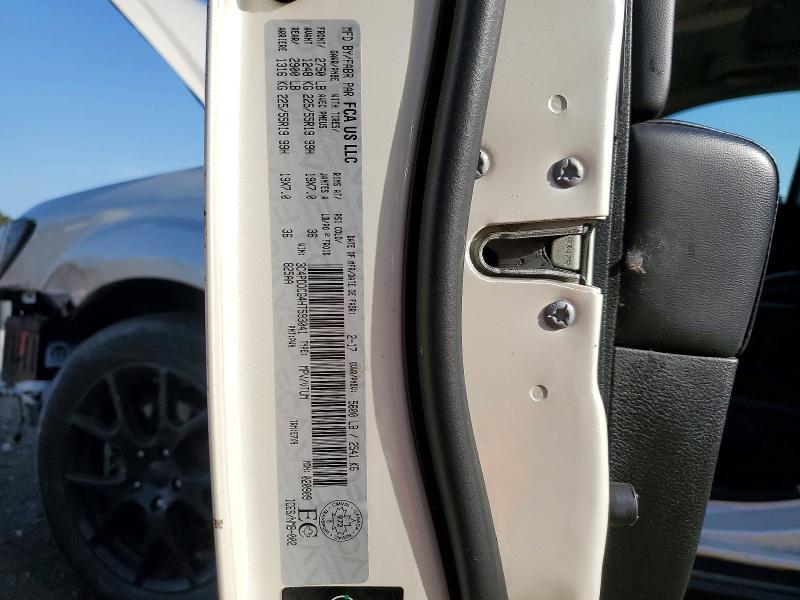 Продажа на аукционе авто 2017 Dodge Journey, vin: 3C4PDDCG4HT593041, номер лота: 57922906